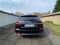 Gebraucht Audi A6 Advanced 204 PS (150 kW) 2020 Schwarz Kombi
