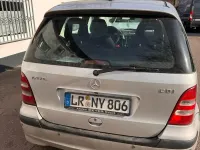 Używany Mercedes A170 100 KM (73 kW) 2004 Srebrny Hatchback