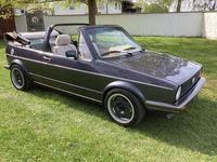 Gebraucht VW Golf Cabriolet 75 PS (55 kW) 1986 Blau Cabrio