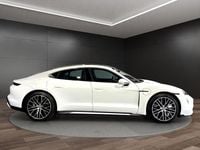 Gebraucht Porsche Taycan Turbo 500 kW (680 PS) 2020 Carraraweiss Limousine