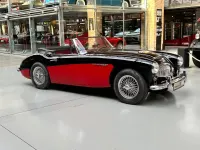 Gebraucht Austin Healey 3000 MK II 131 PS (96 kW) 1963 Schwarz Cabrio