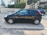 Gebraucht Fiat Punto 90 PS (66 kW) 2006 Schwarz Kleinwagen