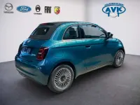 Neu Fiat 500 Icon 65 PS (47 kW) 2026 Ozean grün Cabrio