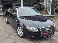 Gebraucht Audi A4 Cabriolet Sport 163 PS (119 kW) 2007 Schwarz Cabrio