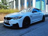 Second-hand BMW M4 Performance 431 CP (317 kW) 2015 Alb Coupe