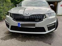 Gebraucht Skoda Octavia RS 245 PS (180 kW) 2020 Grau Kombi