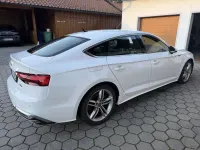 Gebraucht Audi A5 S-Line 265 PS (194 kW) 2020 Weiß Coupé