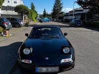 Gebraucht Mazda MX5 90 PS (66 kW) 1998 Schwarz Cabrio