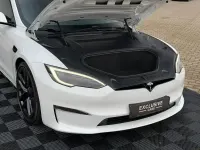 Usado Tesla Model S Plaid 759 kW (1033 CV) 2022 Blanco Utilitario