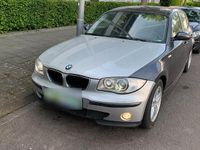 Gebraucht BMW 118 129 PS (94 kW) 2005 Grau Kleinwagen