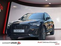 Gebraucht Audi Q3 S-Line 150 PS (110 kW) 2025 Mythosschwarz metallic SUV