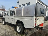 Gebraucht Land Rover Defender 150 PS (110 kW) 2002 Weiß SUV