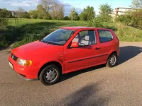 Usata VW Polo 60 CV (44 kW) 1996 Rosso Berlina