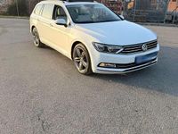 Gebraucht VW Passat Highline 150 PS (110 kW) 2019 Weiß Kombi