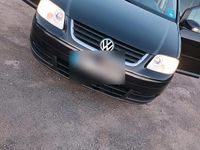 Gebraucht VW Touran 116 PS (85 kW) 2005 Schwarz Van / Kleinbus