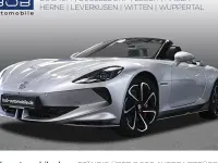 Nouvelle MG Cyberster 375 kW (510 ch) 2026 Argent Cabriolet