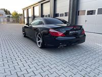 Gebraucht Mercedes SL500 455 PS (334 kW) 2012 Schwarz Cabrio