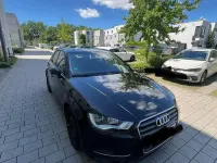 Gebraucht Audi A3 S-Line 125 PS (91 kW) 2013 Schwarz Limousine