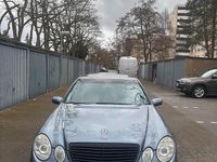 Gebraucht Mercedes E55 AMG AMG 224 PS (164 kW) 2003 Andere farben Limousine