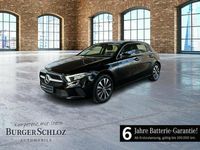 Gebraucht Mercedes A250 Progressive 160 PS (117 kW) 2022 Unilack nachtschwarz Limousine
