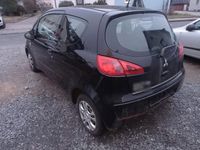 Gebraucht Mitsubishi Colt Inform 75 PS (55 kW) 2006 Schwarz Kleinwagen