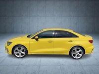 Używany Audi A3 Advanced Plus 150 KM (110 kW) 2022 Żółty Sedan/Limuzyna