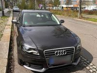 Gebraucht Audi A4 Attraction 120 PS (88 kW) 2009 Schwarz Limousine