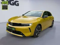 Gebraucht Opel Astra Elegance 131 PS (96 kW) 2023 Kult gelb Kleinwagen