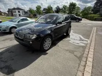 Gebraucht BMW X3 241 PS (177 kW) 2009 Schwarz SUV