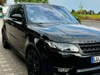 Gebraucht Land Rover Range Rover Sport Autobiography 306 PS (225 kW) 2017 Schwarz SUV