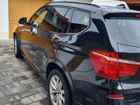 Gebraucht BMW X3 Performance 313 PS (230 kW) 2015 Schwarz SUV