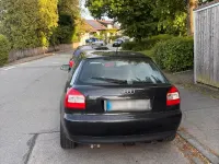 Używany Audi A3 125 KM (91 kW) 2002 Czarny Hatchback