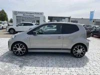 Gebraucht VW up! GTI 116 PS (85 kW) 2018 Silber Kleinwagen