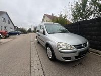 Gebraucht Opel Combo Edition 90 PS (66 kW) 2007 Silber Van / Kleinbus