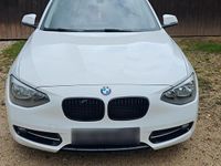 Gebraucht BMW 114 Advantage 102 PS (75 kW) 2013 Weiß Kleinwagen
