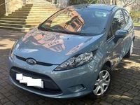 Używany Ford Fiesta 97 KM (71 kW) 2008 Szary Hatchback