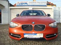 Gebraucht BMW 114 Sport Line 102 PS (75 kW) 2014 Orange Kleinwagen