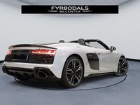 Gebraucht Audi R8 Spyder Performance 620 PS (456 kW) 2024 Silber Cabrio