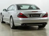Gebraucht Mercedes SL55 AMG AMG 500 PS (367 kW) 2002 Silber Cabrio