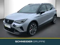 Gebraucht Seat Arona FR 110 PS (80 kW) 2021 Silber SUV