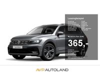 Gebraucht VW Tiguan Allspace R-line 200 PS (147 kW) 2021 Pyrite silver (metallic) SUV