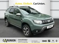 Gebraucht Dacia Duster Journey 101 PS (74 kW) 2023 Safarigrüngrau SUV