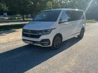 Gebraucht VW Multivan Generation Six 150 PS (110 kW) 2020 Weiß Van / Kleinbus