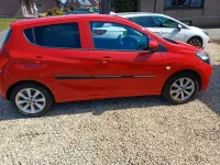 Second-hand Opel Karl Active 75 CP (55 kW) 2016 Roșu Hatchback