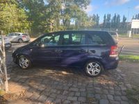 gebraucht Opel Zafira B Edition 2Hand Klima+ EURO5+7 Sitzplätze