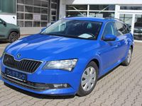 Gebraucht Skoda Superb Ambition 150 PS (110 kW) 2019 Blau Kombi