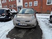 Gebraucht Nissan Micra 65 PS (47 kW) 2008 Gold Kleinwagen