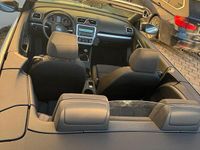 Gebraucht VW Eos 122 PS (89 kW) 2011 Blau Cabrio
