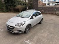 Gebraucht Opel Corsa 90 PS (66 kW) 2019 Silber Kleinwagen