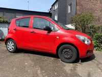 Second-hand Opel Agila 65 CP (47 kW) 2009 Roșu Hatchback